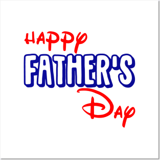 happy Father's Day Posters and Art